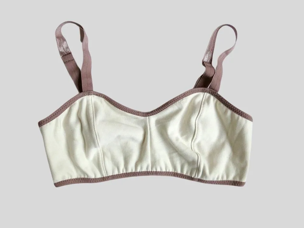 Boyshort brief and bralette set