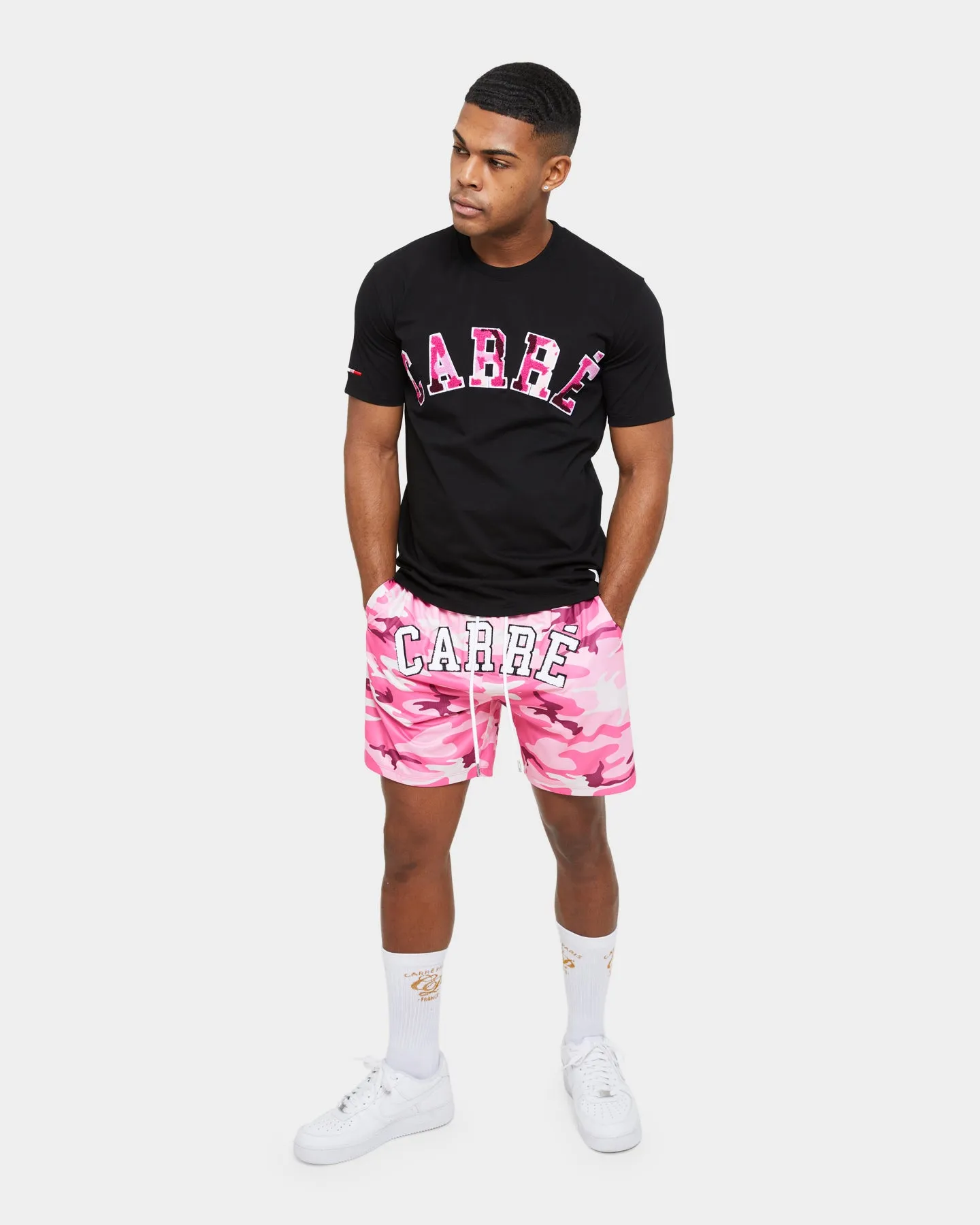 Carre C-Class Camo CLS SS T-Shirt Black