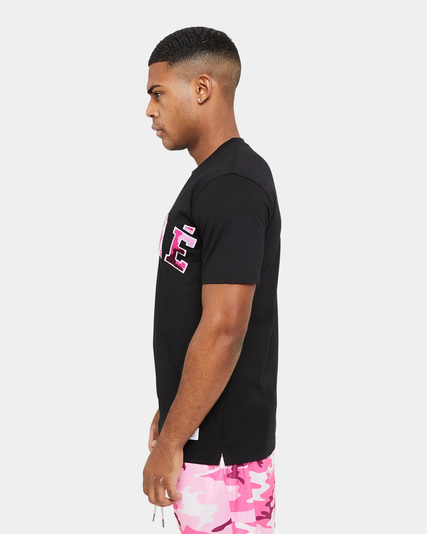 Carre C-Class Camo CLS SS T-Shirt Black