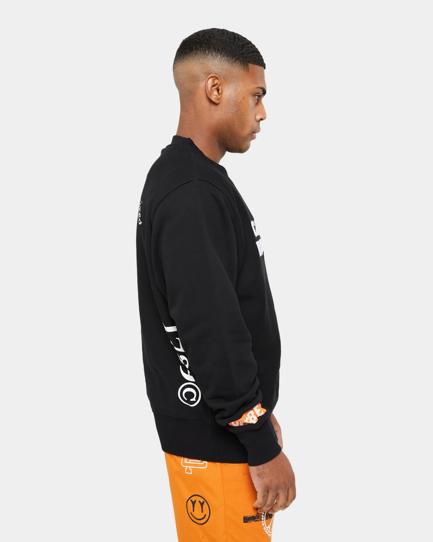 Carre Worldwide Classic Crewneck Black