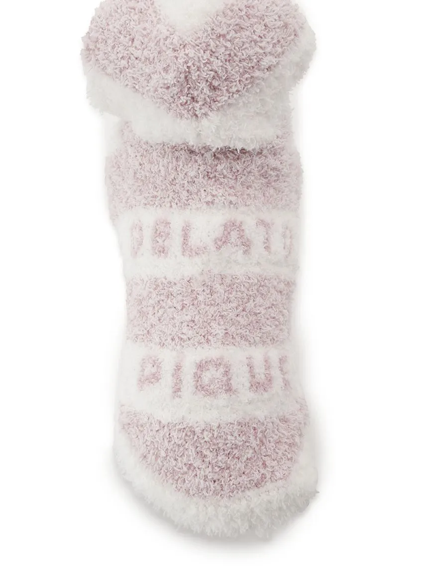 [CAT&DOG] Gelato Melange 2 Border Hoodie Pet Clothes