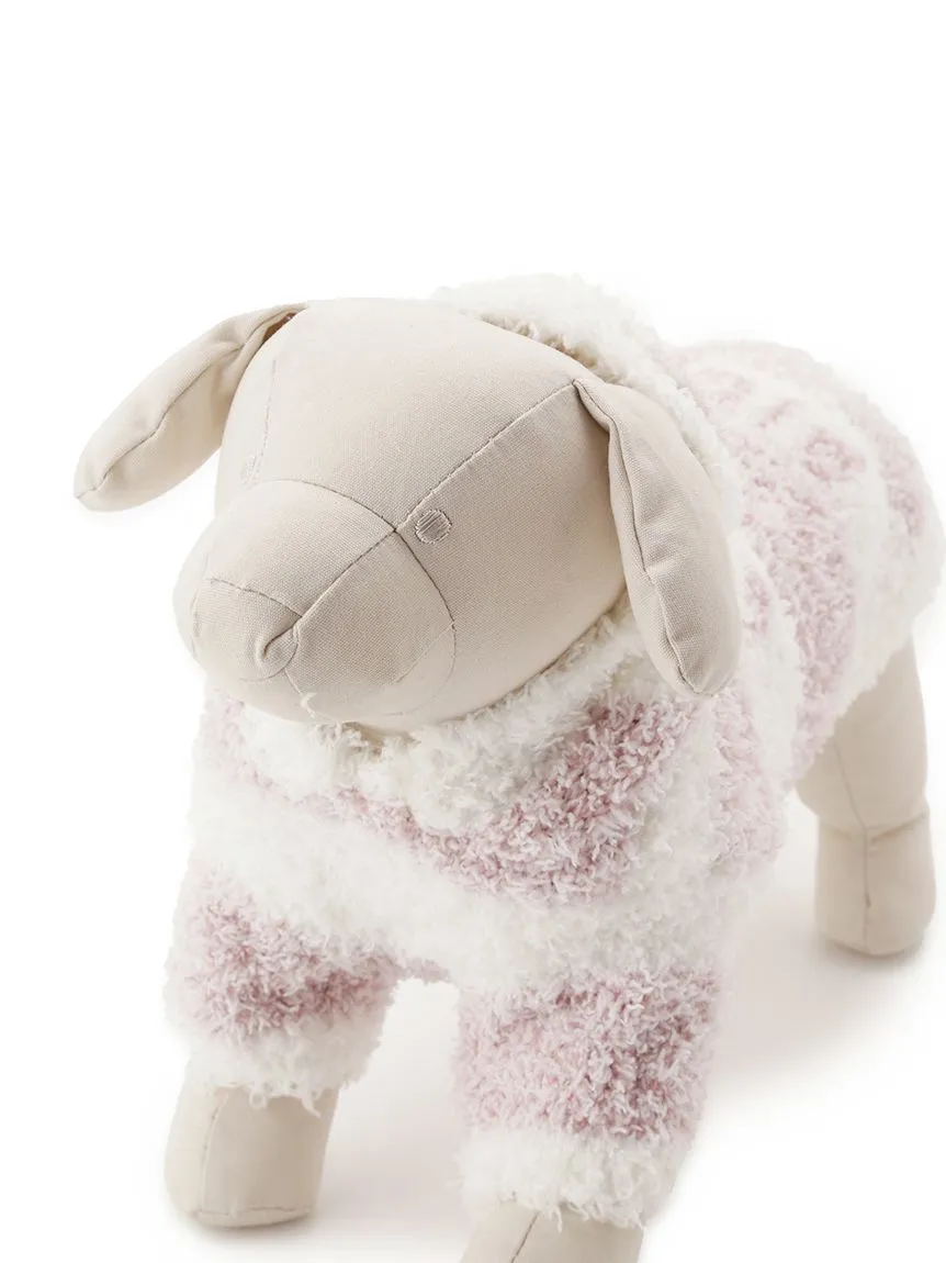 [CAT&DOG] Gelato Melange 2 Border Hoodie Pet Clothes