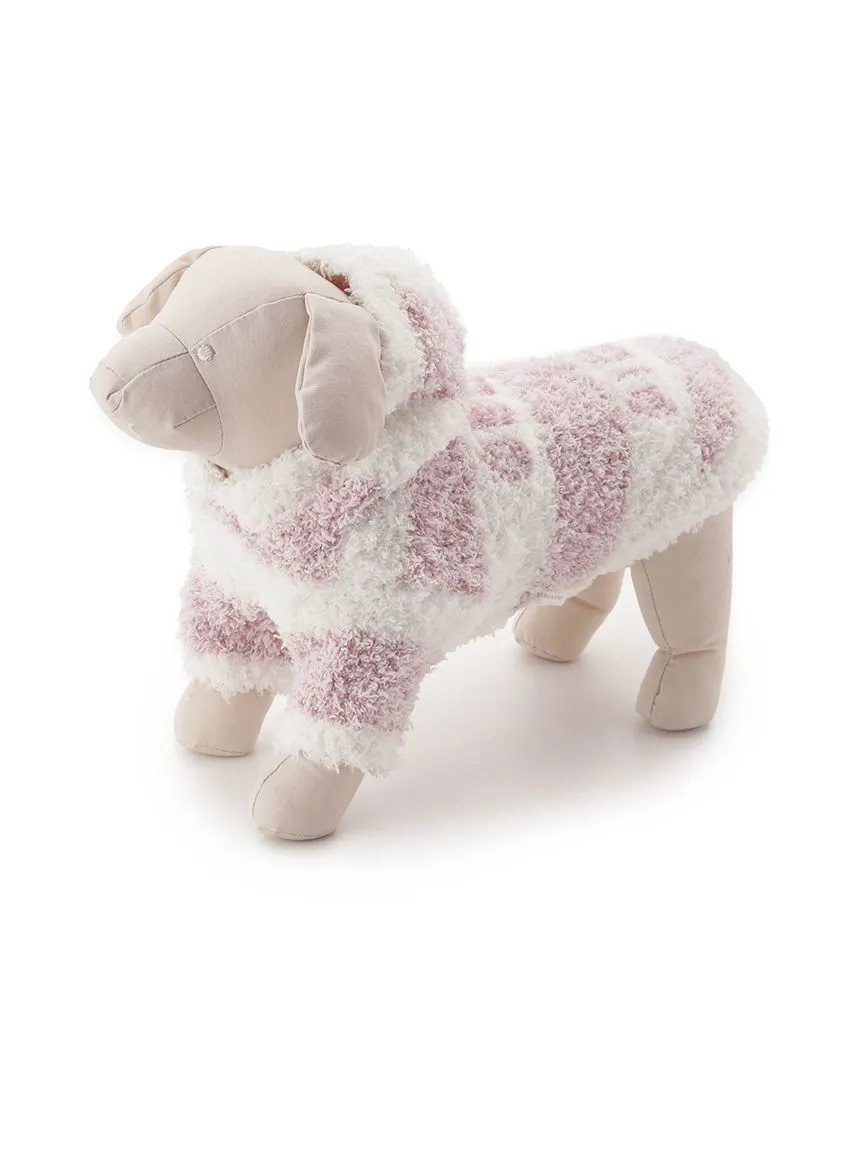 [CAT&DOG] Gelato Melange 2 Border Hoodie Pet Clothes