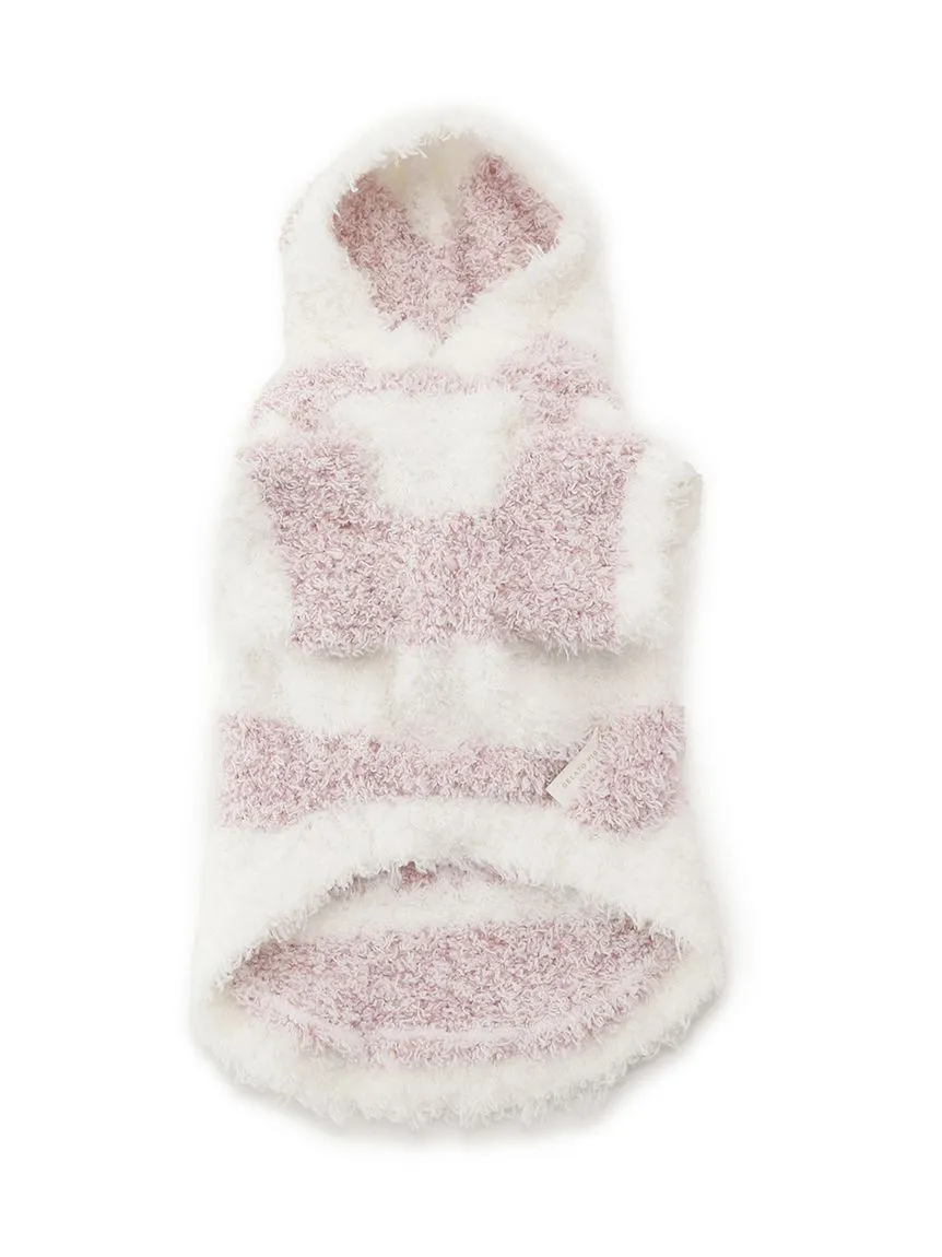 [CAT&DOG] Gelato Melange 2 Border Hoodie Pet Clothes