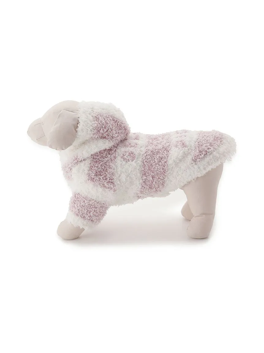 [CAT&DOG] Gelato Melange 2 Border Hoodie Pet Clothes
