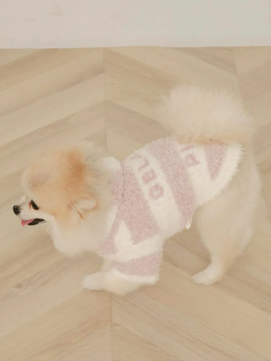 [CAT&DOG] Gelato Melange 2 Border Hoodie Pet Clothes