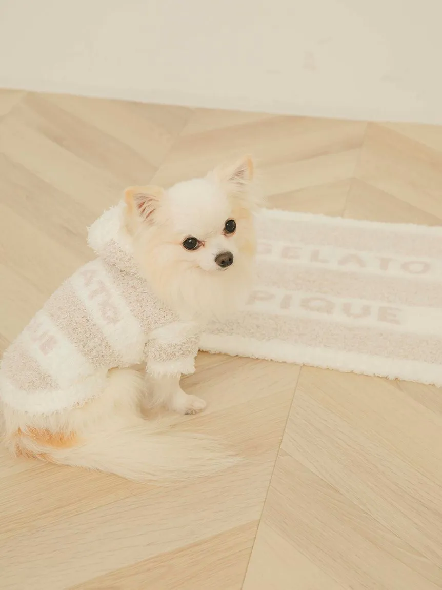 [CAT&DOG] Gelato Melange 2 Border Hoodie Pet Clothes
