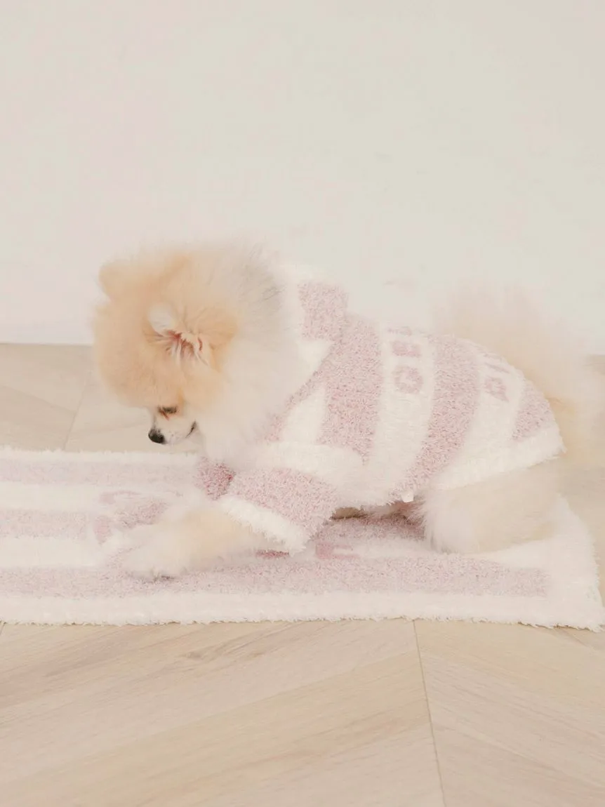 [CAT&DOG] Gelato Melange 2 Border Hoodie Pet Clothes