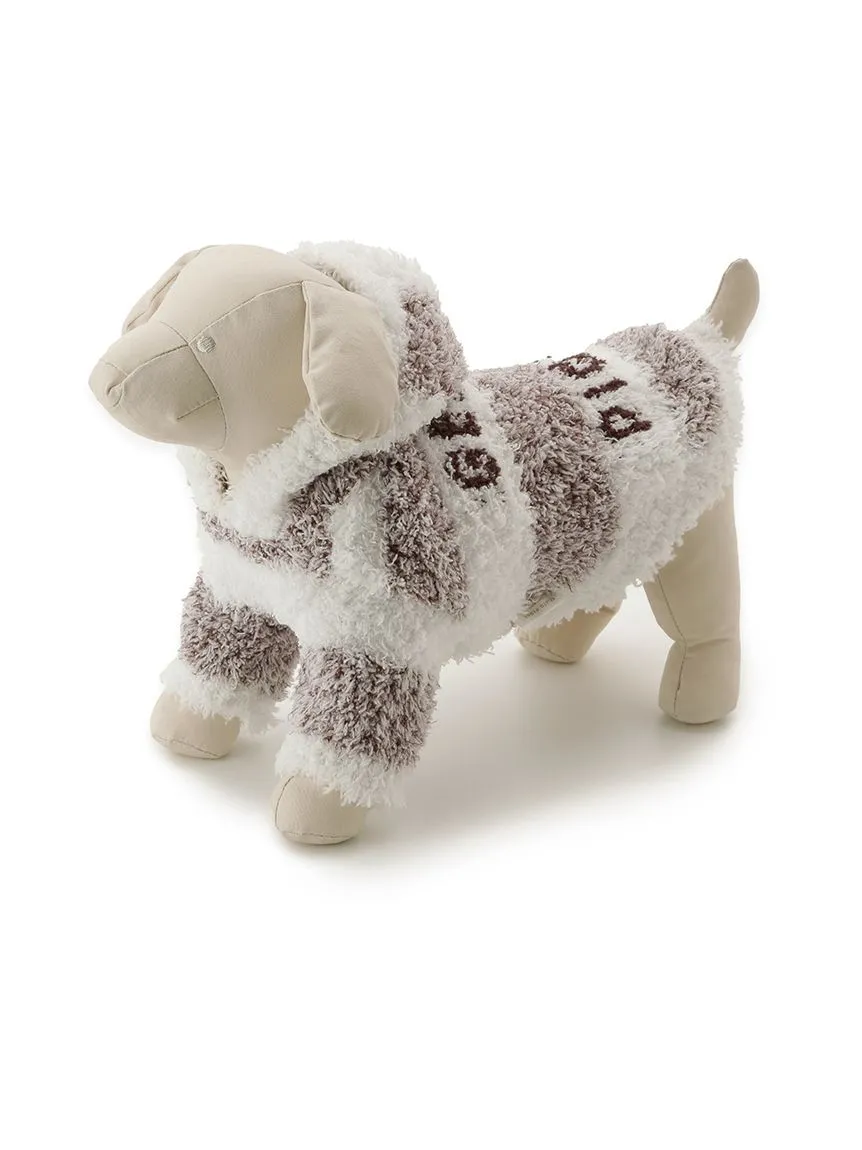 [CAT&DOG] Gelato Melange 2 Border Hoodie Pet Clothes