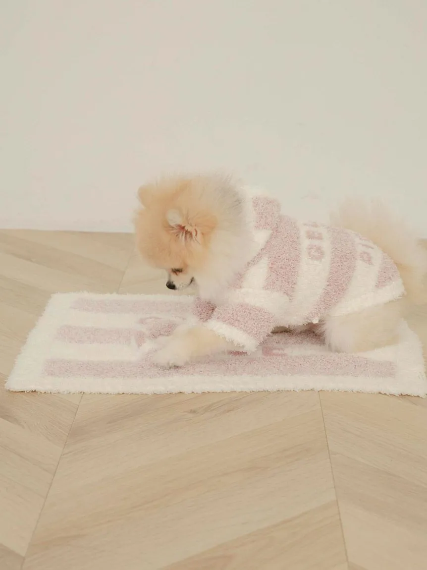[CAT&DOG] Gelato Melange 2 Border Hoodie Pet Clothes