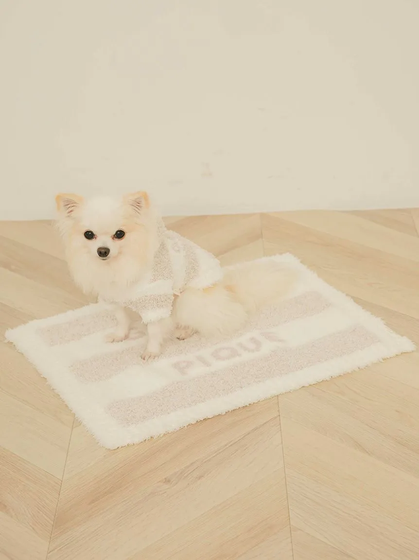 [CAT&DOG] Gelato Melange 2 Border Hoodie Pet Clothes