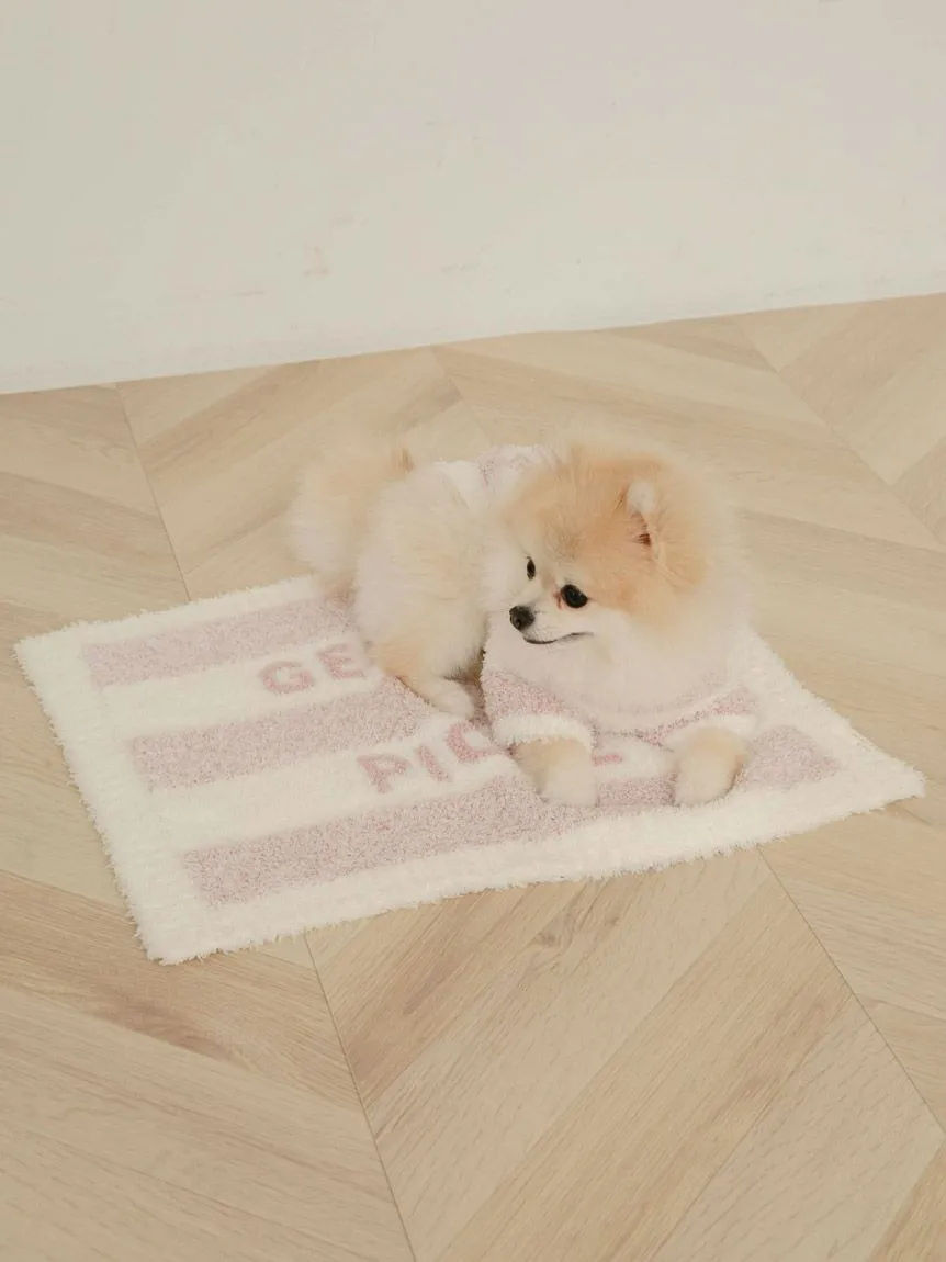 [CAT&DOG] Gelato Melange 2 Border Hoodie Pet Clothes