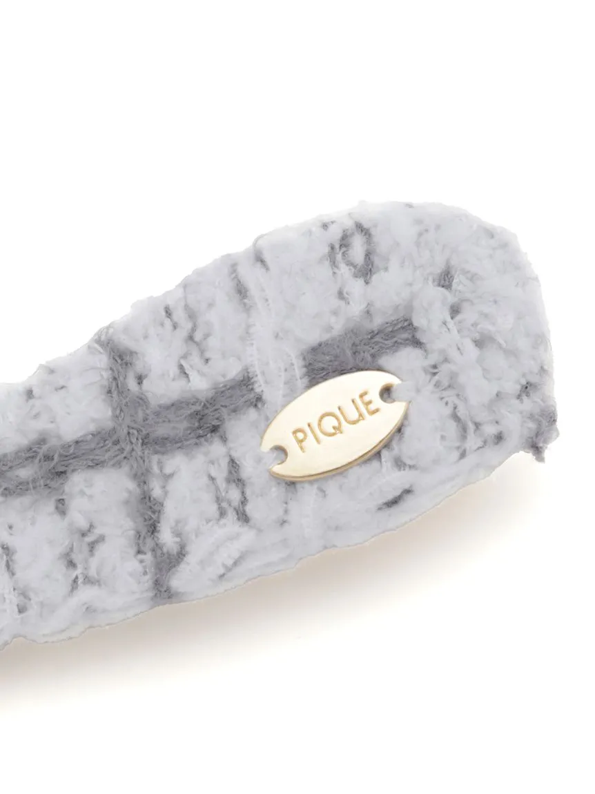 Checkered Hair Clip