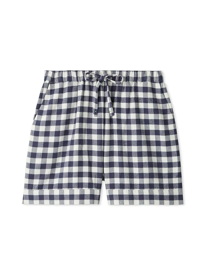 Checkered Lounge Shorts