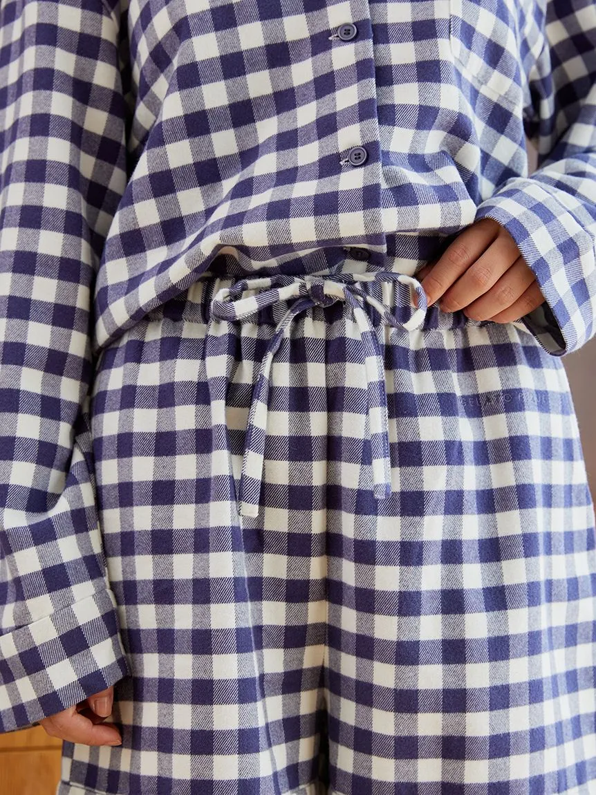 Checkered Lounge Shorts