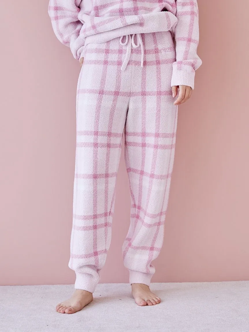 Checkered Pajama Set