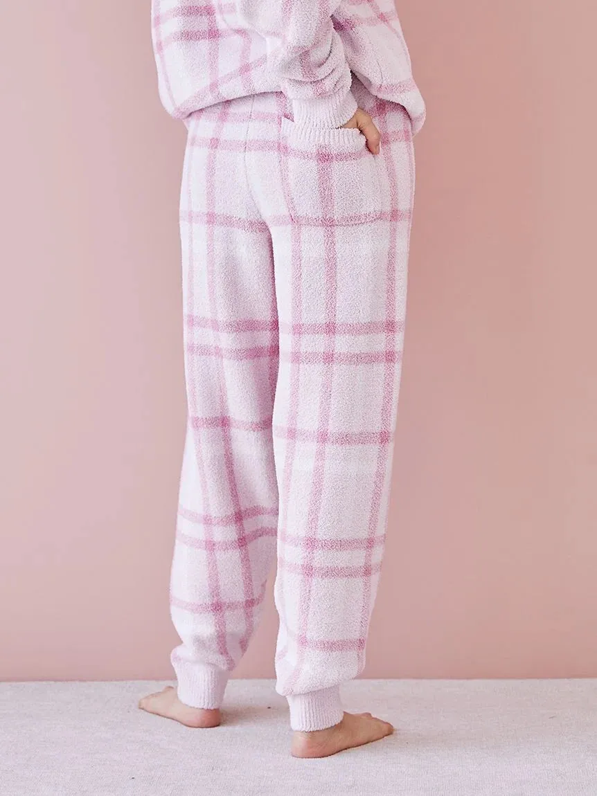 Checkered Pajama Set