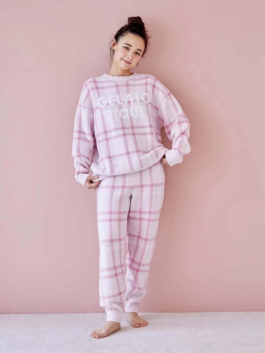 Checkered Pajama Set