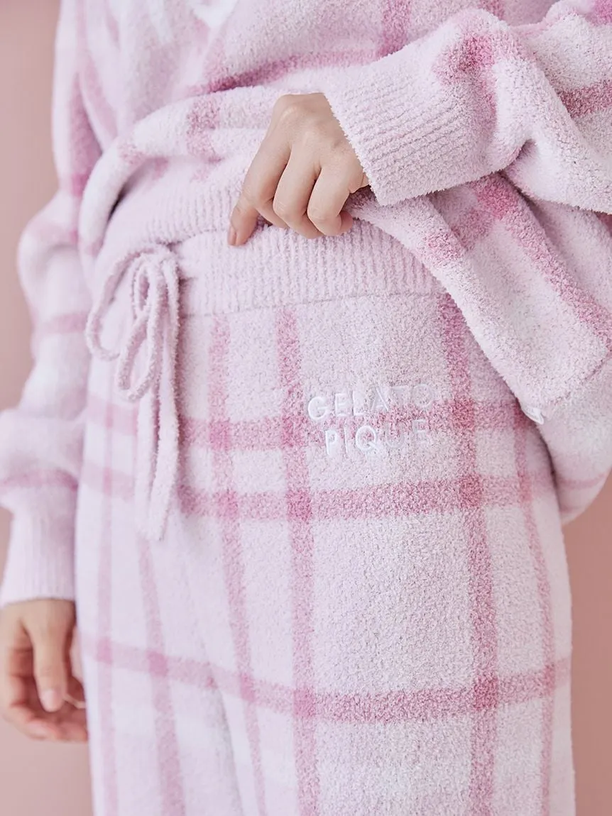 Checkered Pajama Set
