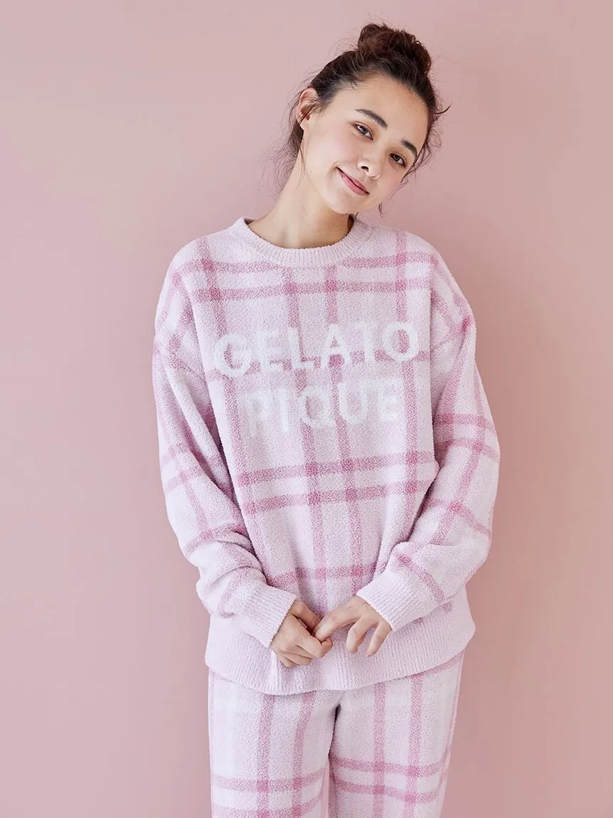 Checkered Pajama Set