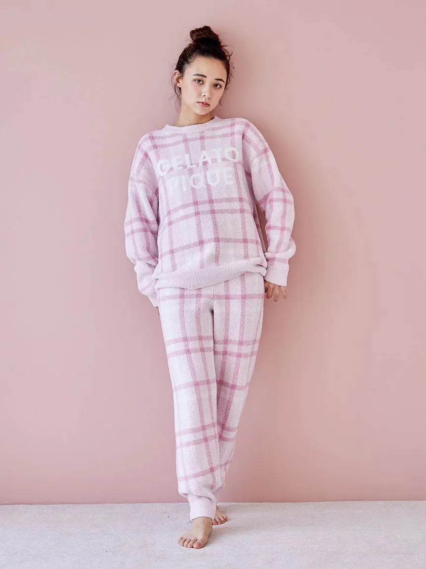 Checkered Pajama Set
