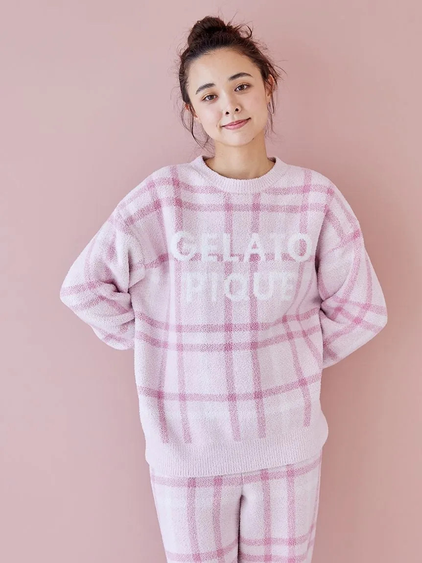 Checkered Pajama Set