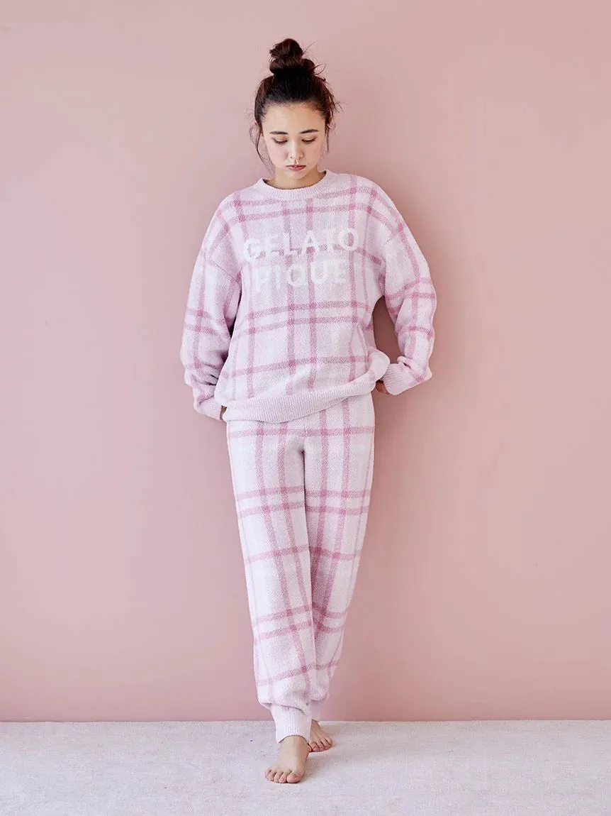 Checkered Pajama Set