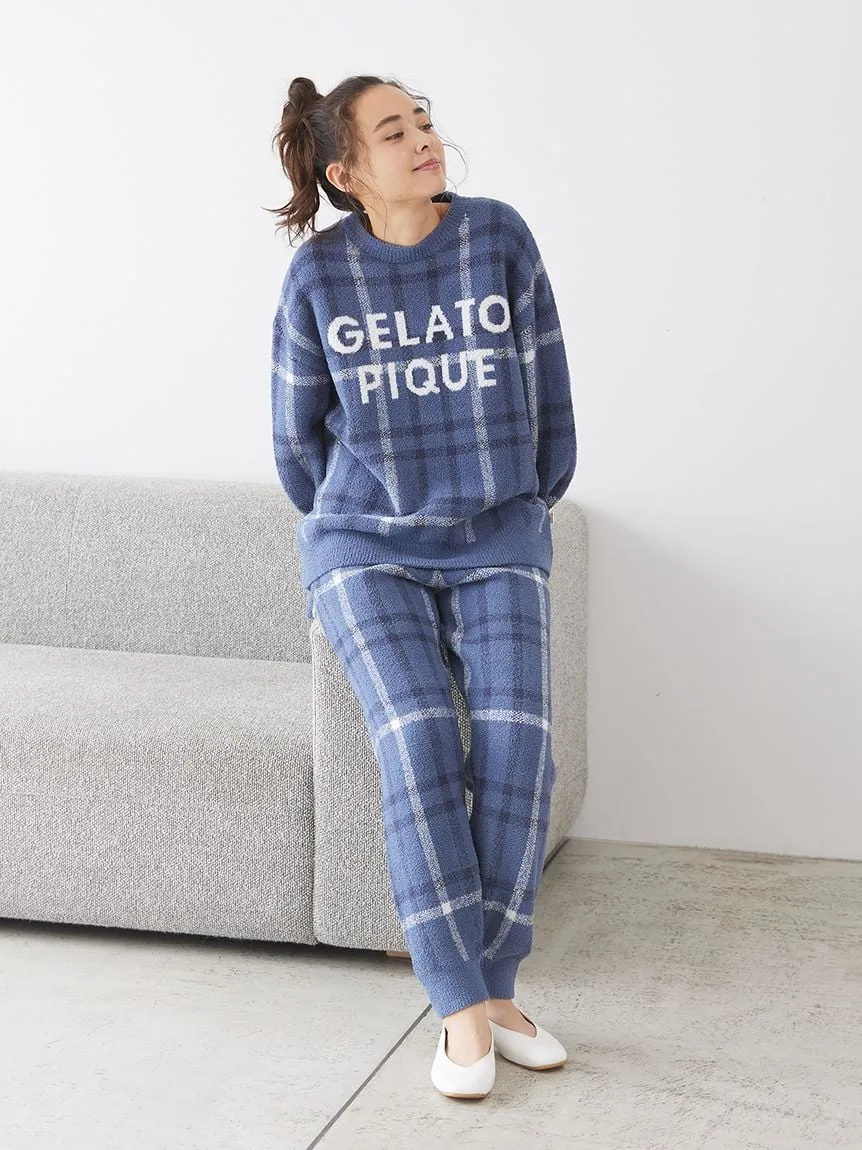 Checkered Pajama Set