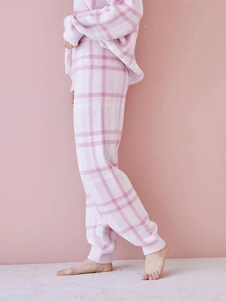 Checkered Pajama Set
