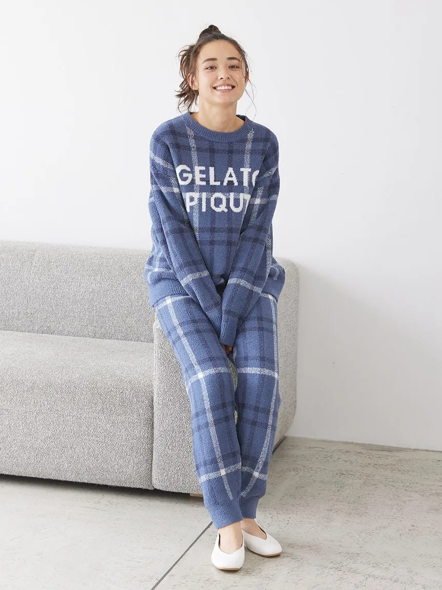 Checkered Pajama Set