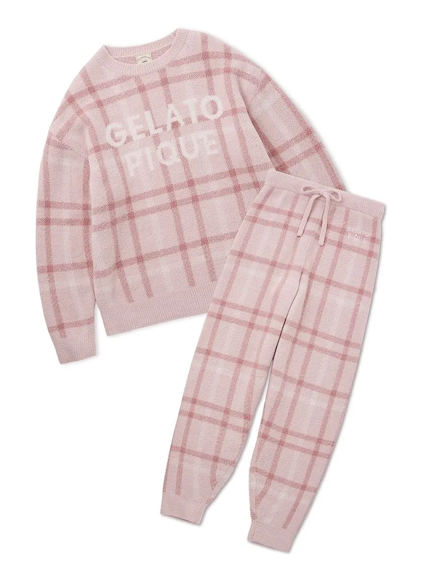 Checkered Pajama Set