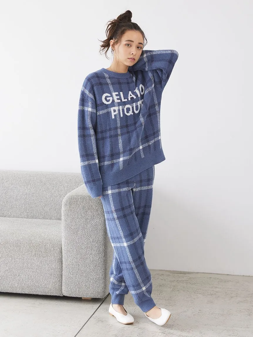 Checkered Pajama Set