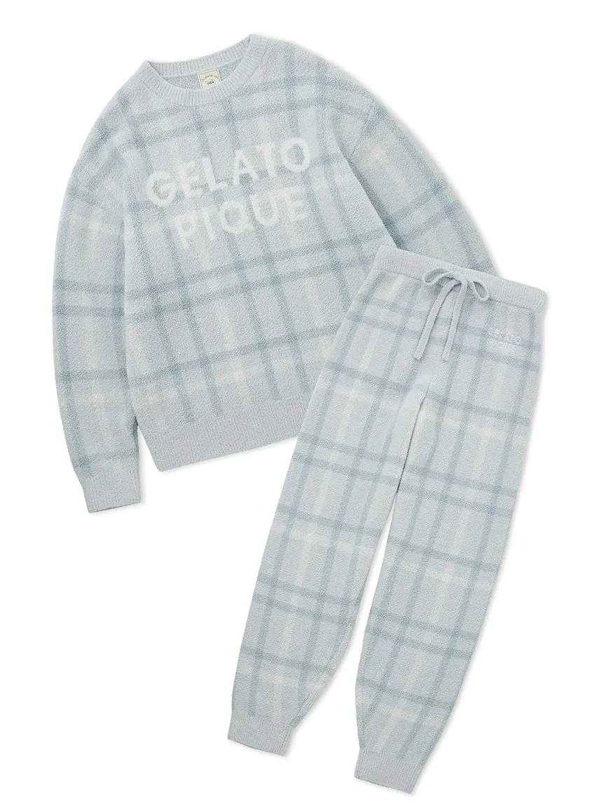 Checkered Pajama Set