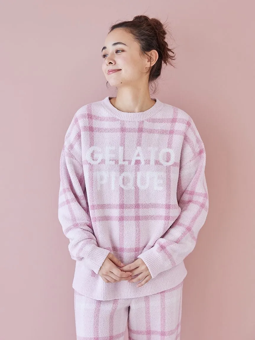 Checkered Pajama Set