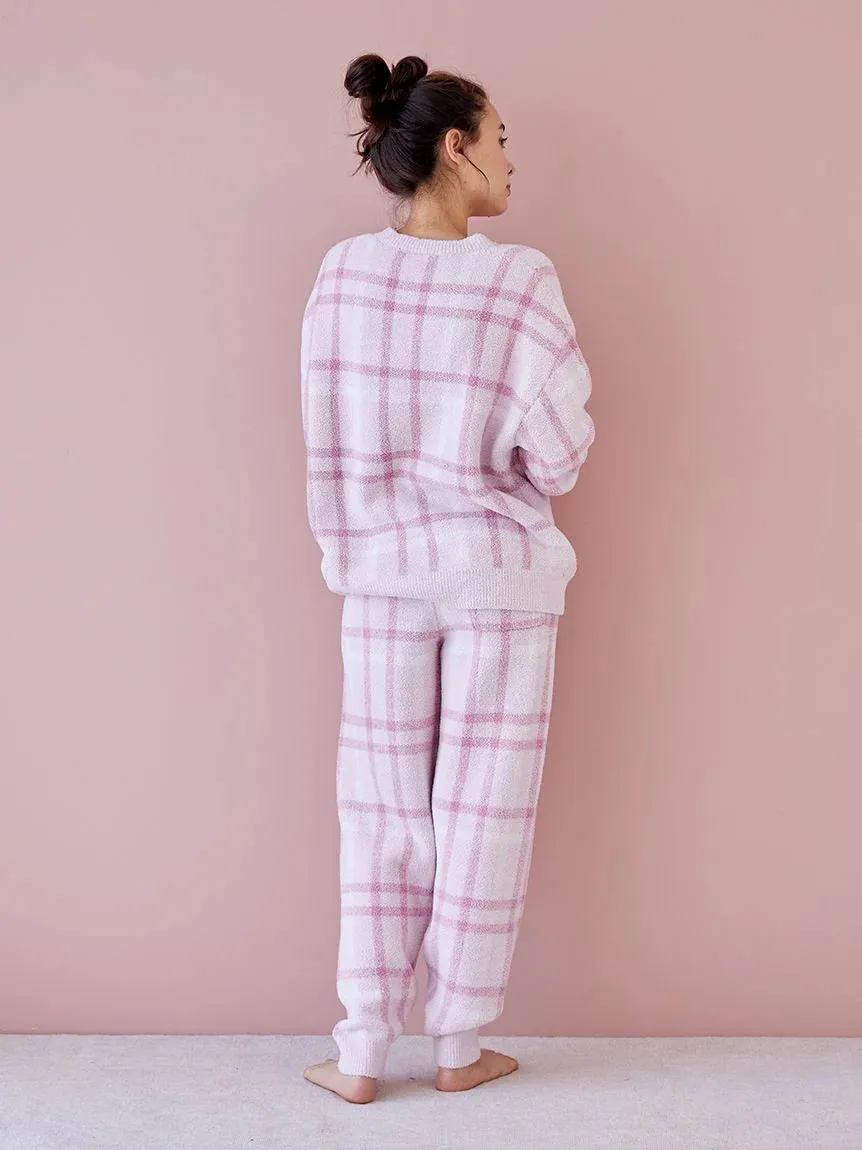 Checkered Pajama Set