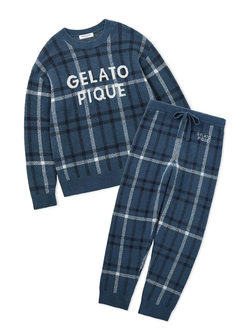 Checkered Pajama Set