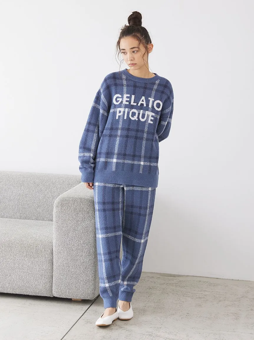 Checkered Pajama Set