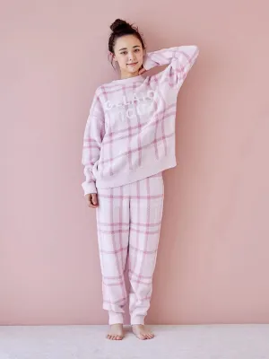 Checkered Pajama Set