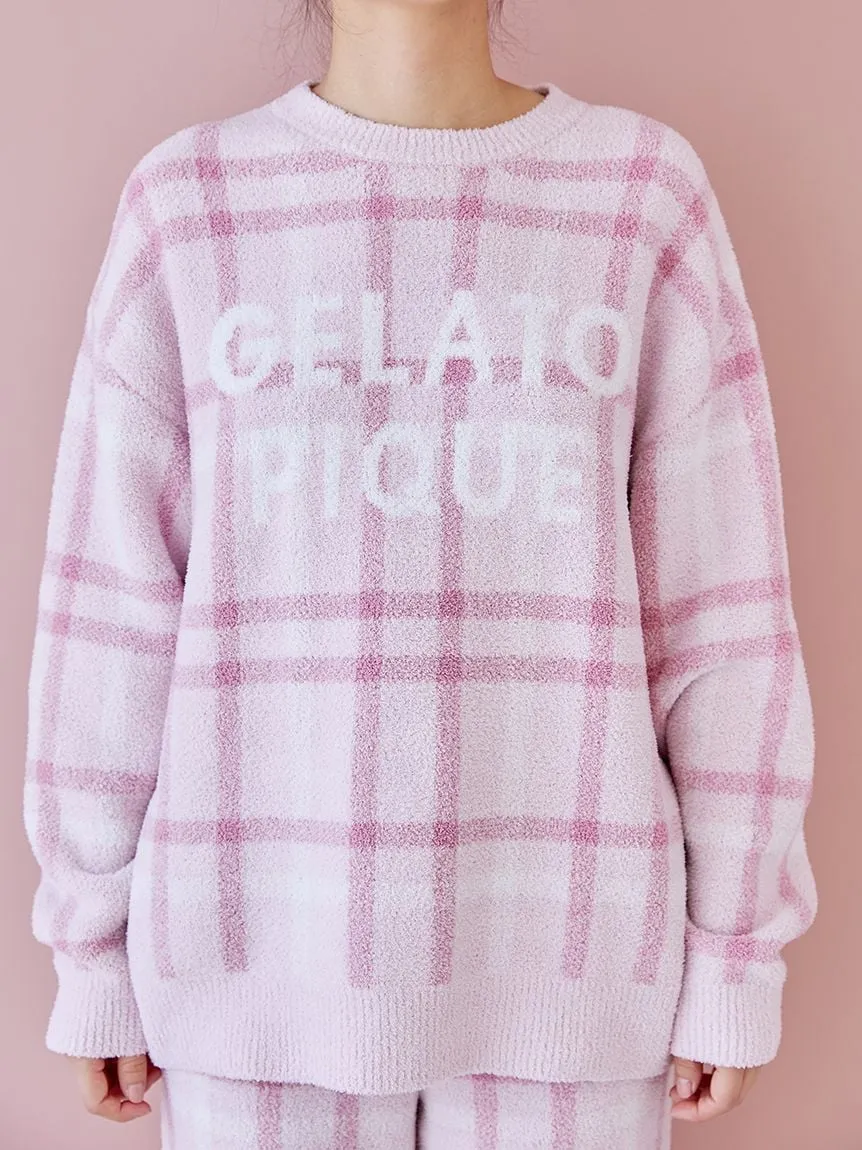 Checkered Pajama Set