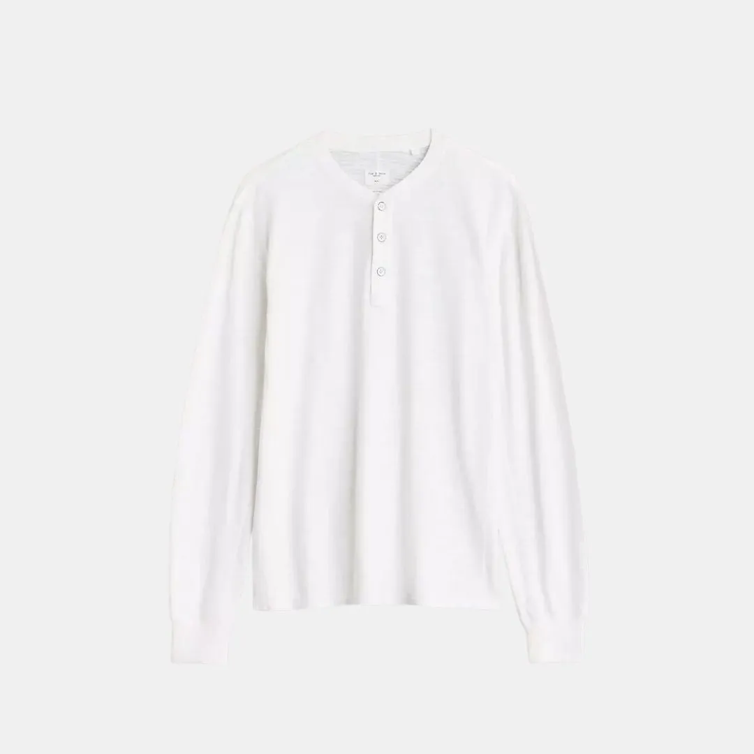 Classic Henley (White)