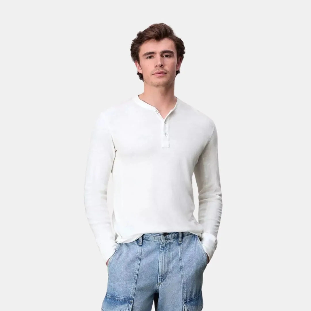 Classic Henley (White)