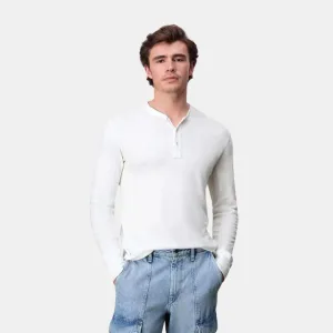 Classic Henley (White)