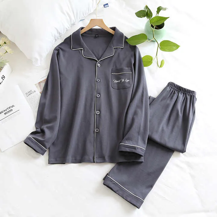 Cotton Cute Printed Pajamas Women-بيجامات نسائية قطنية