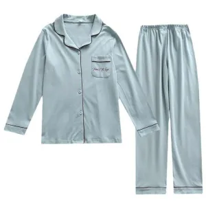 Cotton Cute Printed Pajamas Women-بيجامات نسائية قطنية