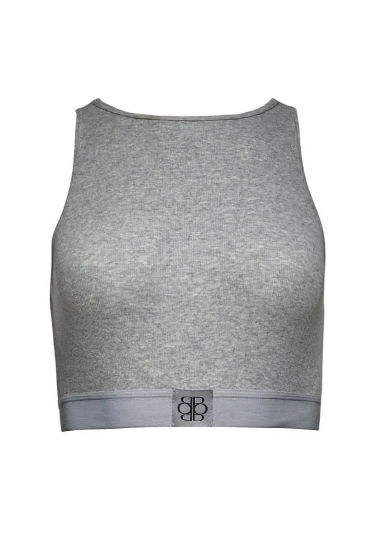 Cotton Rib Crop Top