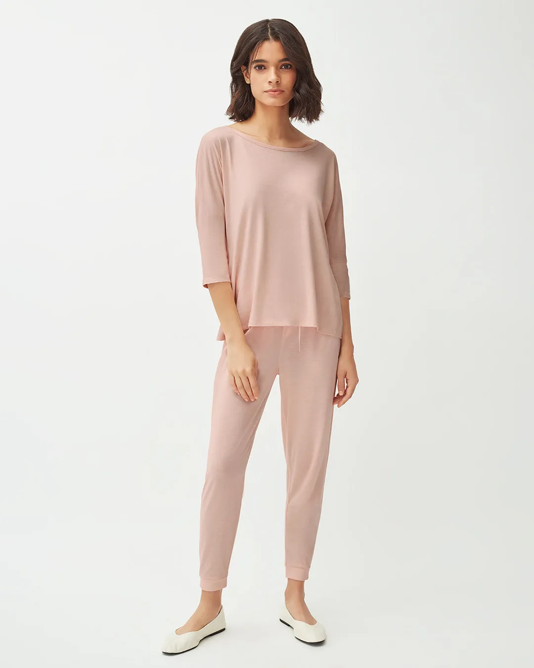Drape-Back Sleep Set