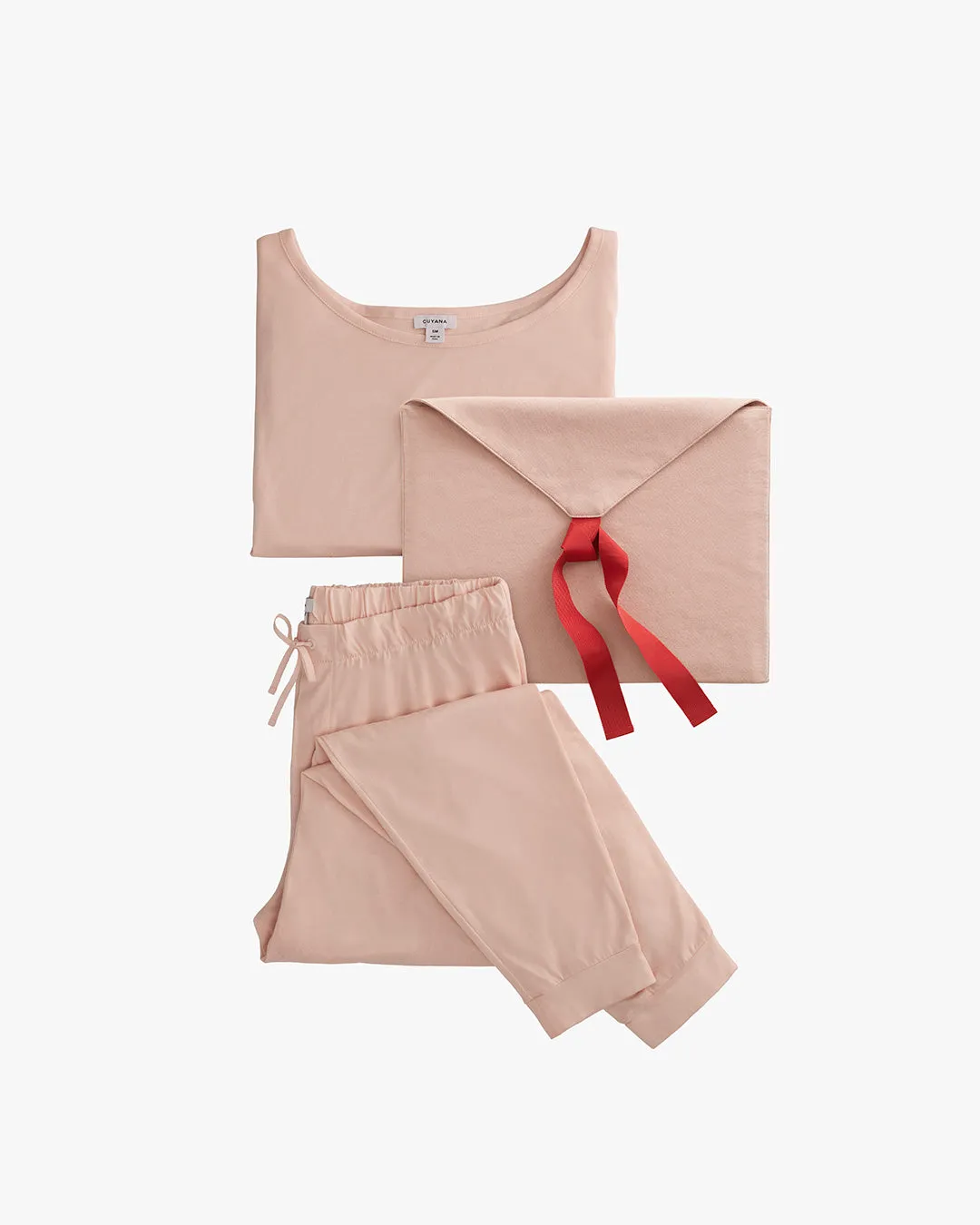 Drape-Back Sleep Set