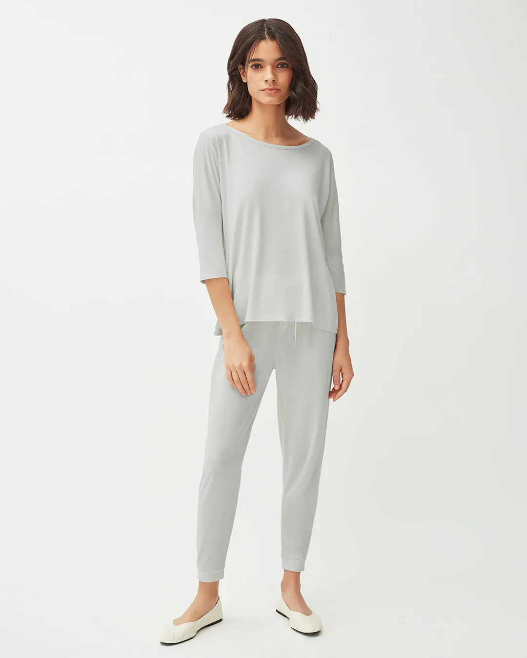 Drape-Back Sleep Set