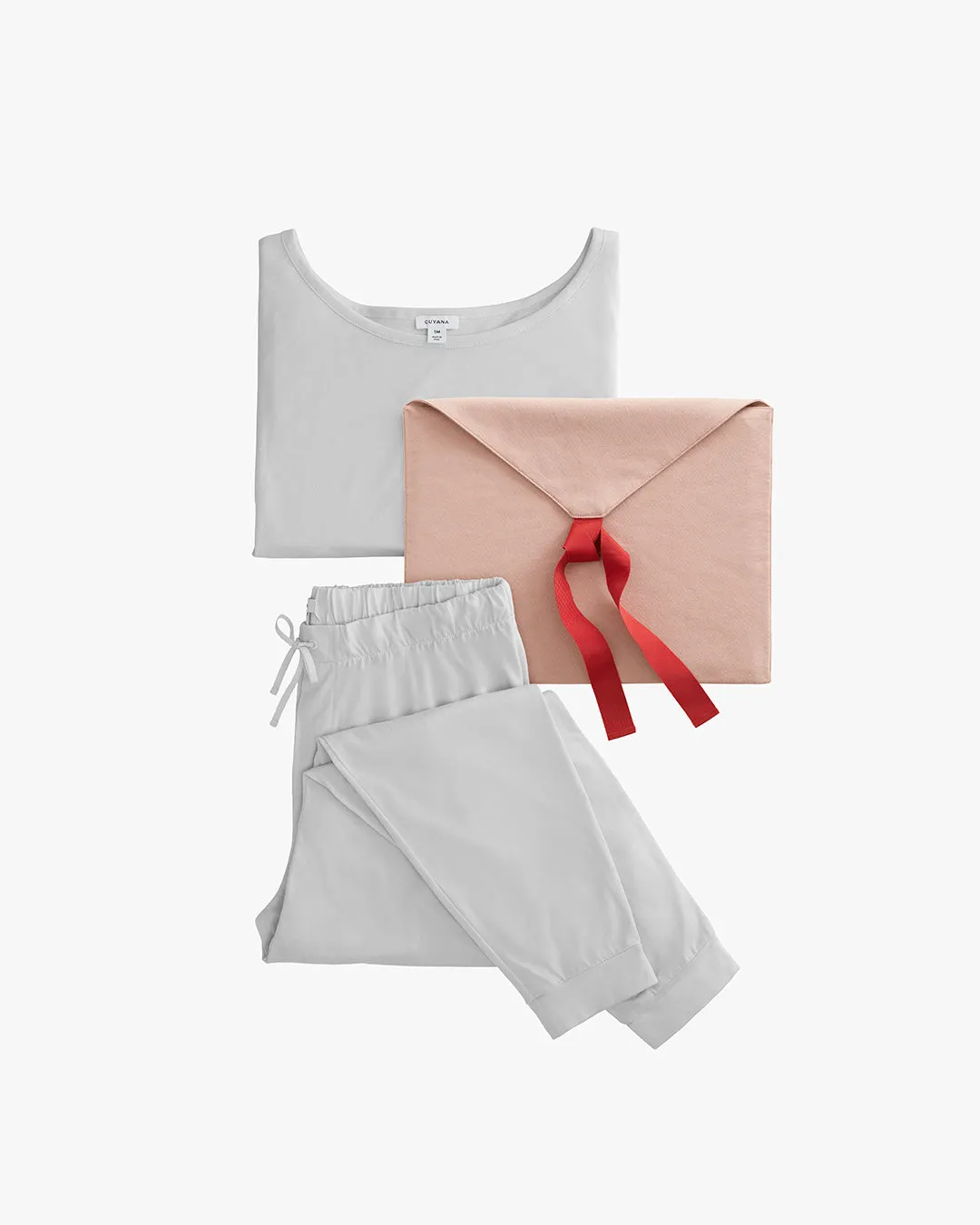 Drape-Back Sleep Set
