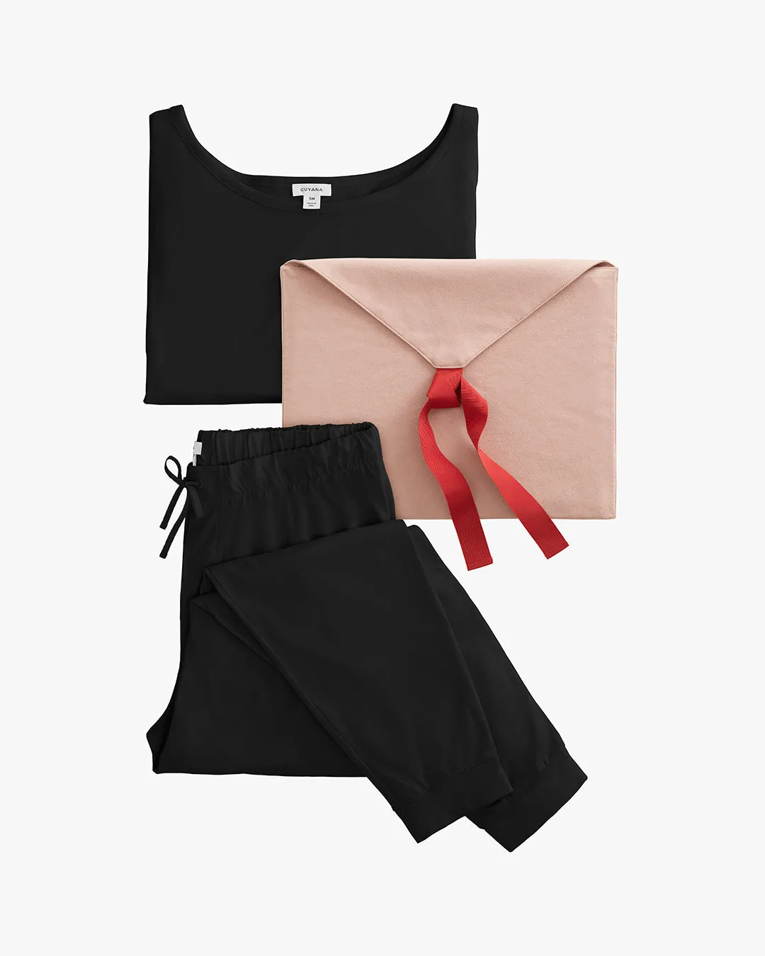 Drape-Back Sleep Set